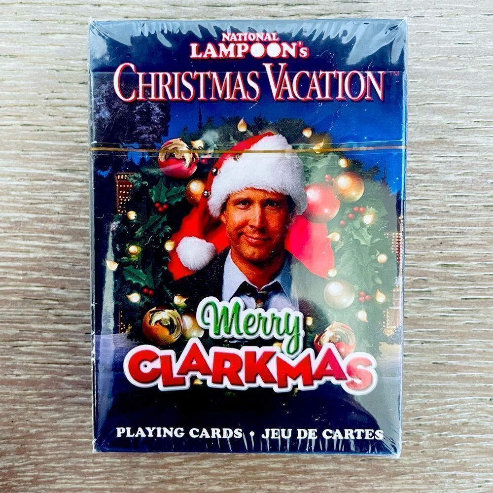 National Lampoon’s Christmas Vacation Holiday Playing Cards Deck